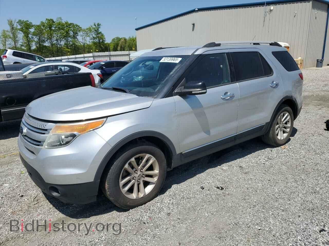 Фотография 1FM5K7D80DGB11763 - FORD EXPLORER 2013