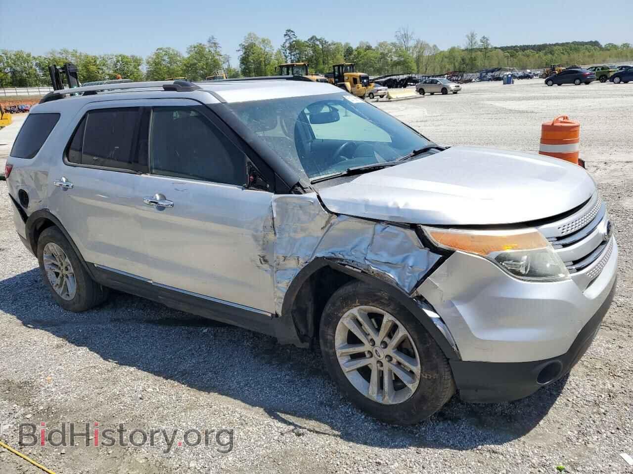 2013 FORD EXPLORER - VIN: 1FM5K7D80DGB11763 - Фото 4