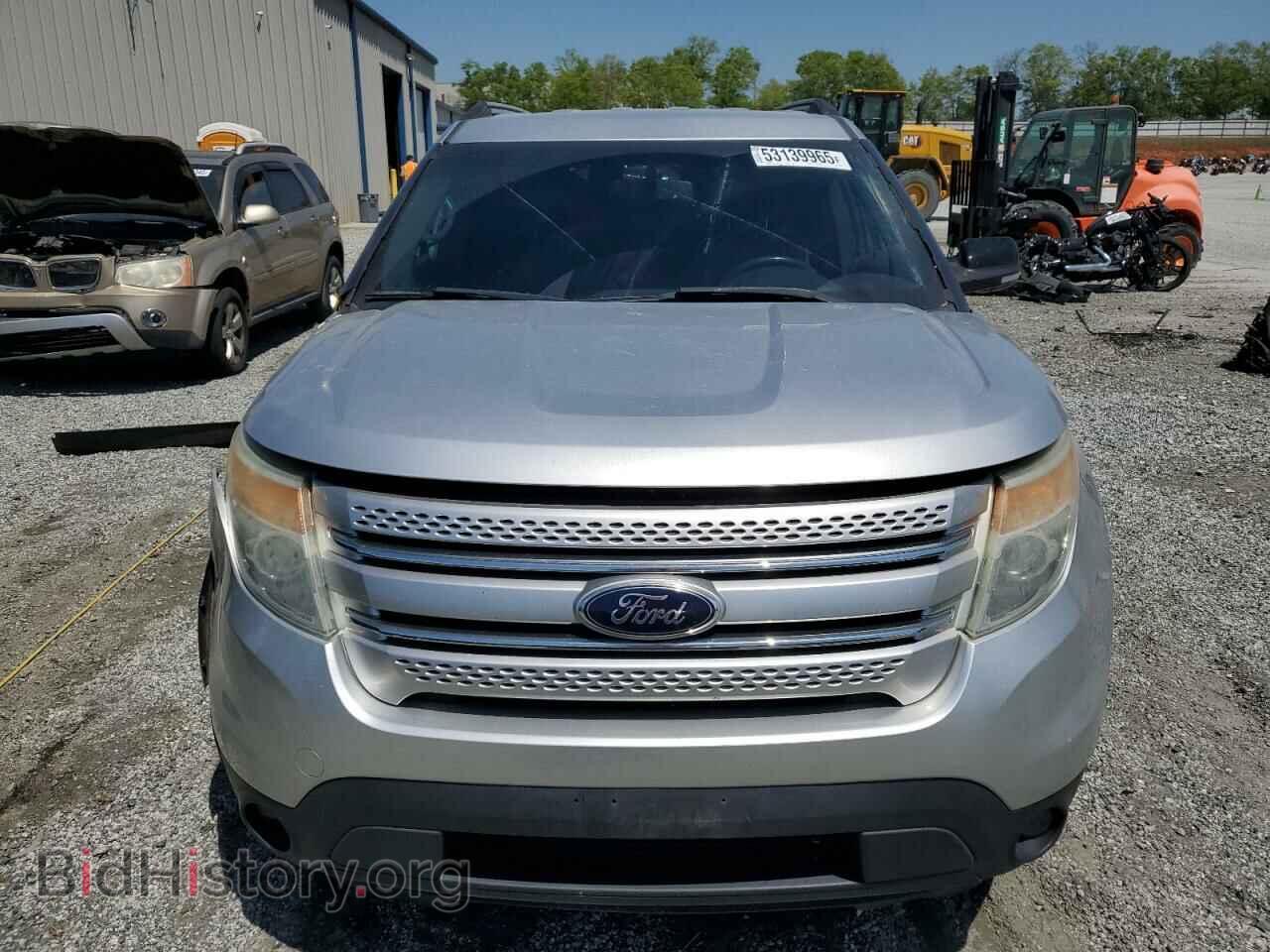 2013 FORD EXPLORER - VIN: 1FM5K7D80DGB11763 - Фото 5