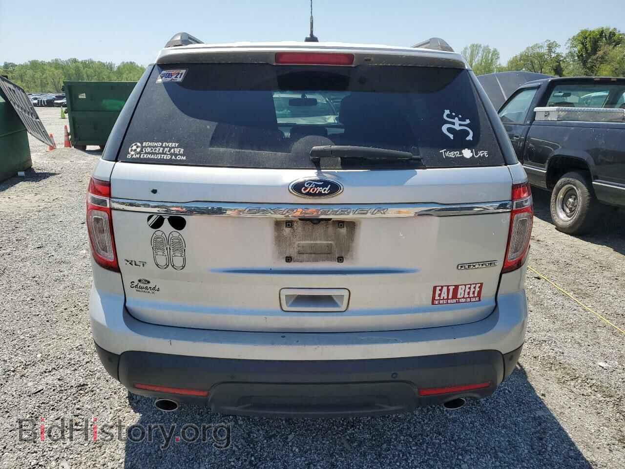 2013 FORD EXPLORER - VIN: 1FM5K7D80DGB11763 - Фото 6