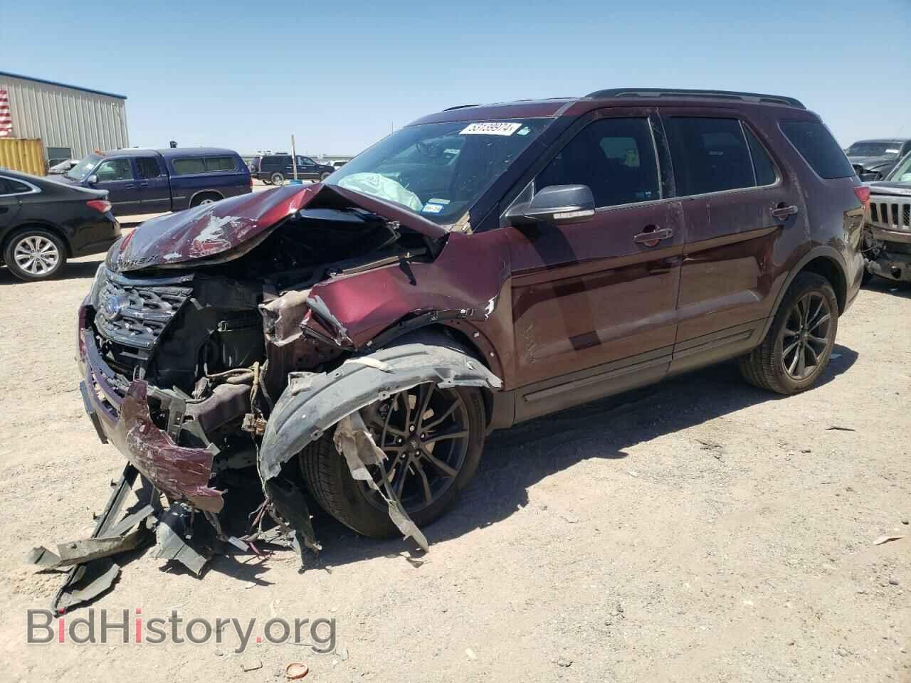 Фотография 1FM5K7D87JGB55030 - FORD EXPLORER 2018