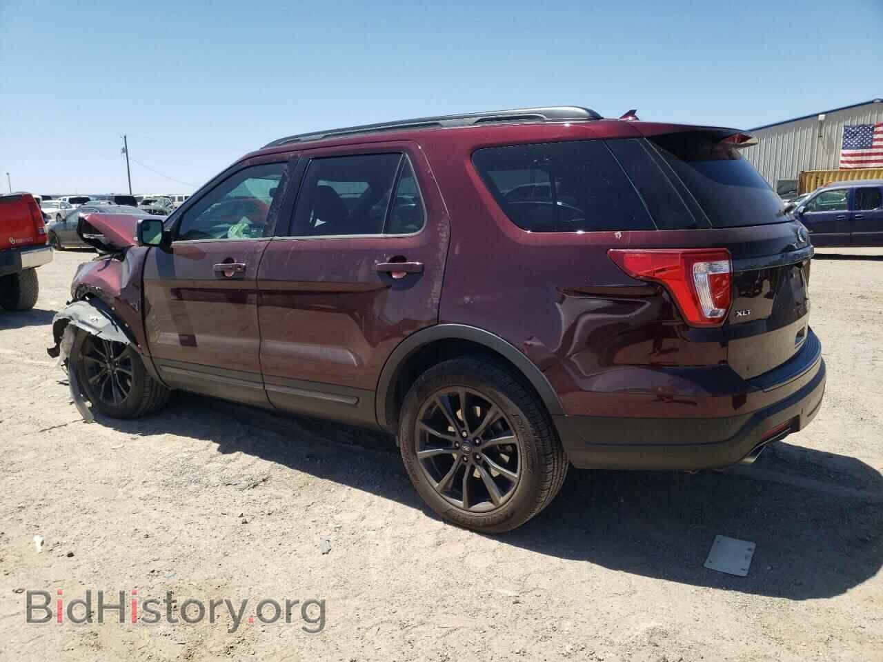 2018 FORD EXPLORER - VIN: 1FM5K7D87JGB55030 - Фото 2