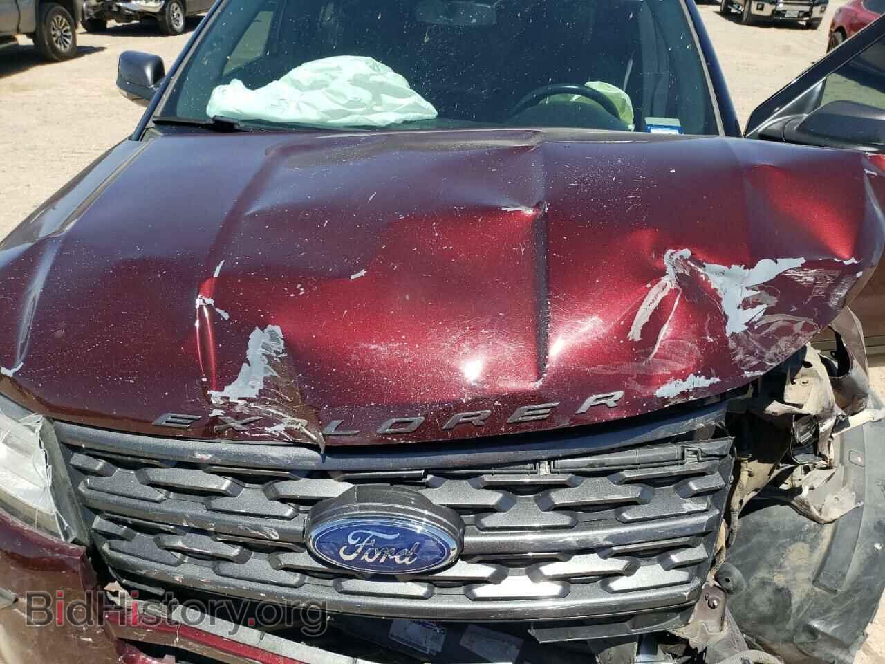 2018 FORD EXPLORER - VIN: 1FM5K7D87JGB55030 - Фото 12