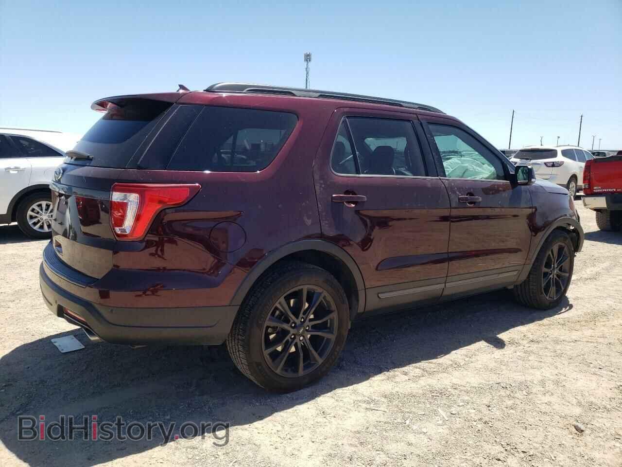 2018 FORD EXPLORER - VIN: 1FM5K7D87JGB55030 - Фото 3