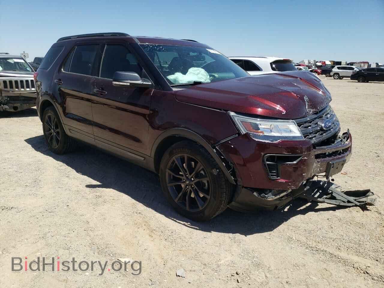 2018 FORD EXPLORER - VIN: 1FM5K7D87JGB55030 - Фото 4