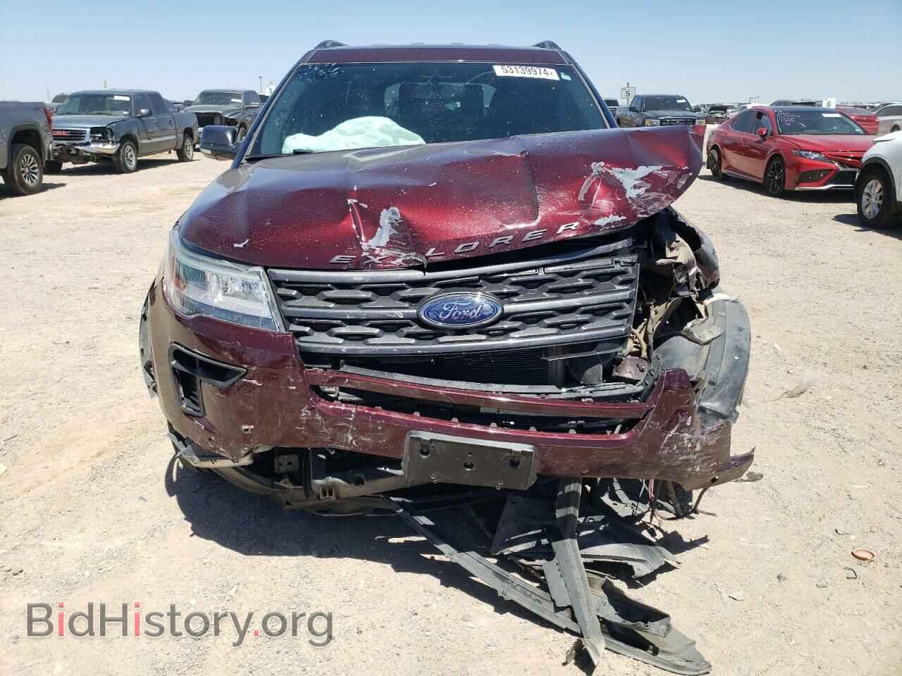 2018 FORD EXPLORER - VIN: 1FM5K7D87JGB55030 - Фото 5