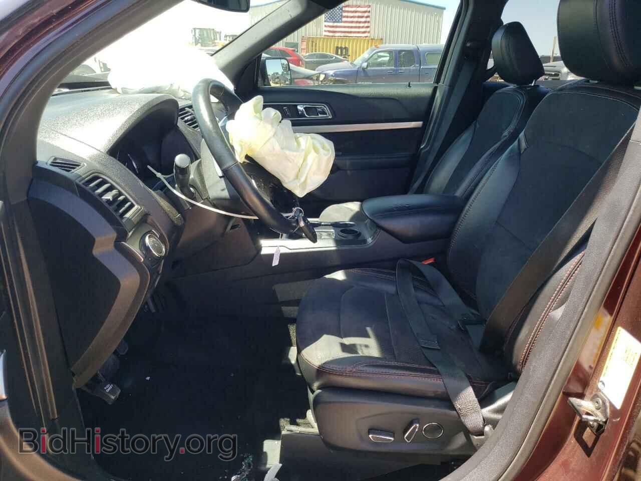 2018 FORD EXPLORER - VIN: 1FM5K7D87JGB55030 - Фото 7