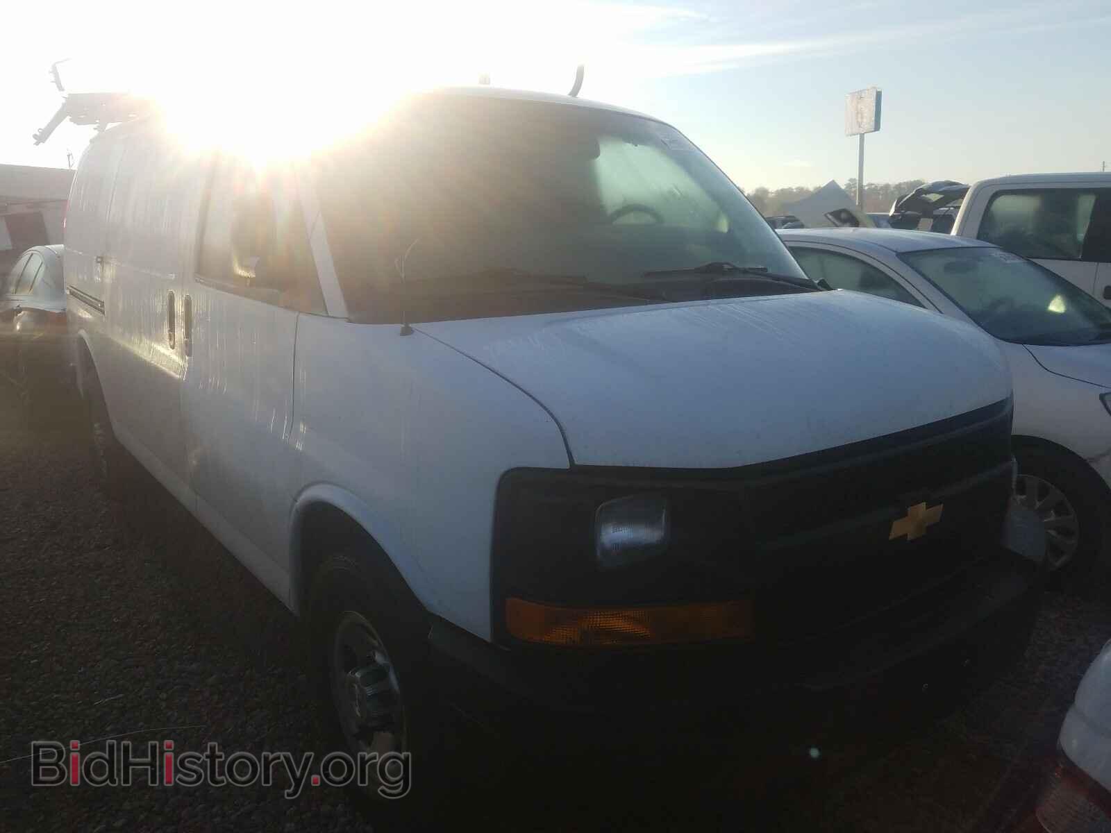 Фотография 1GCWGFCA4E1208302 - CHEVROLET EXPRESS 2014