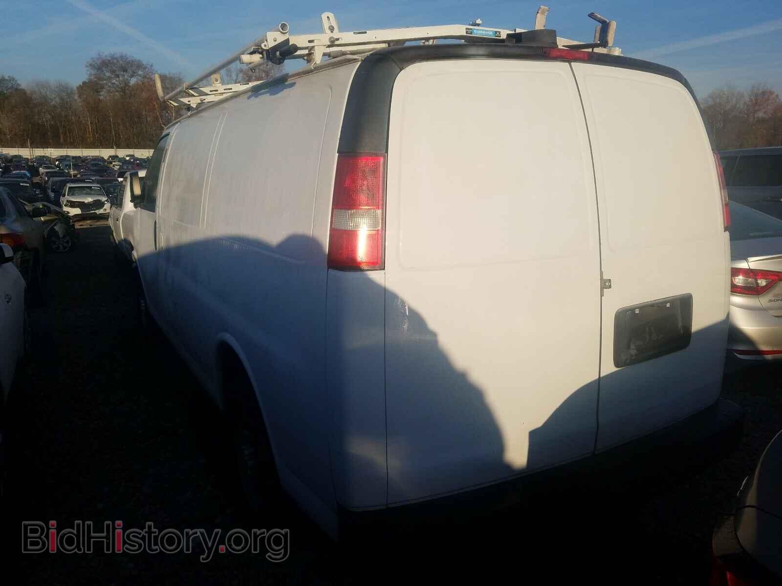2014 CHEVROLET EXPRESS - VIN: 1GCWGFCA4E1208302 - Фото 3