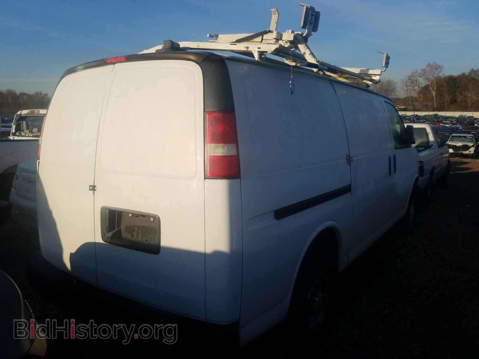 2014 CHEVROLET EXPRESS - VIN: 1GCWGFCA4E1208302 - Фото 4