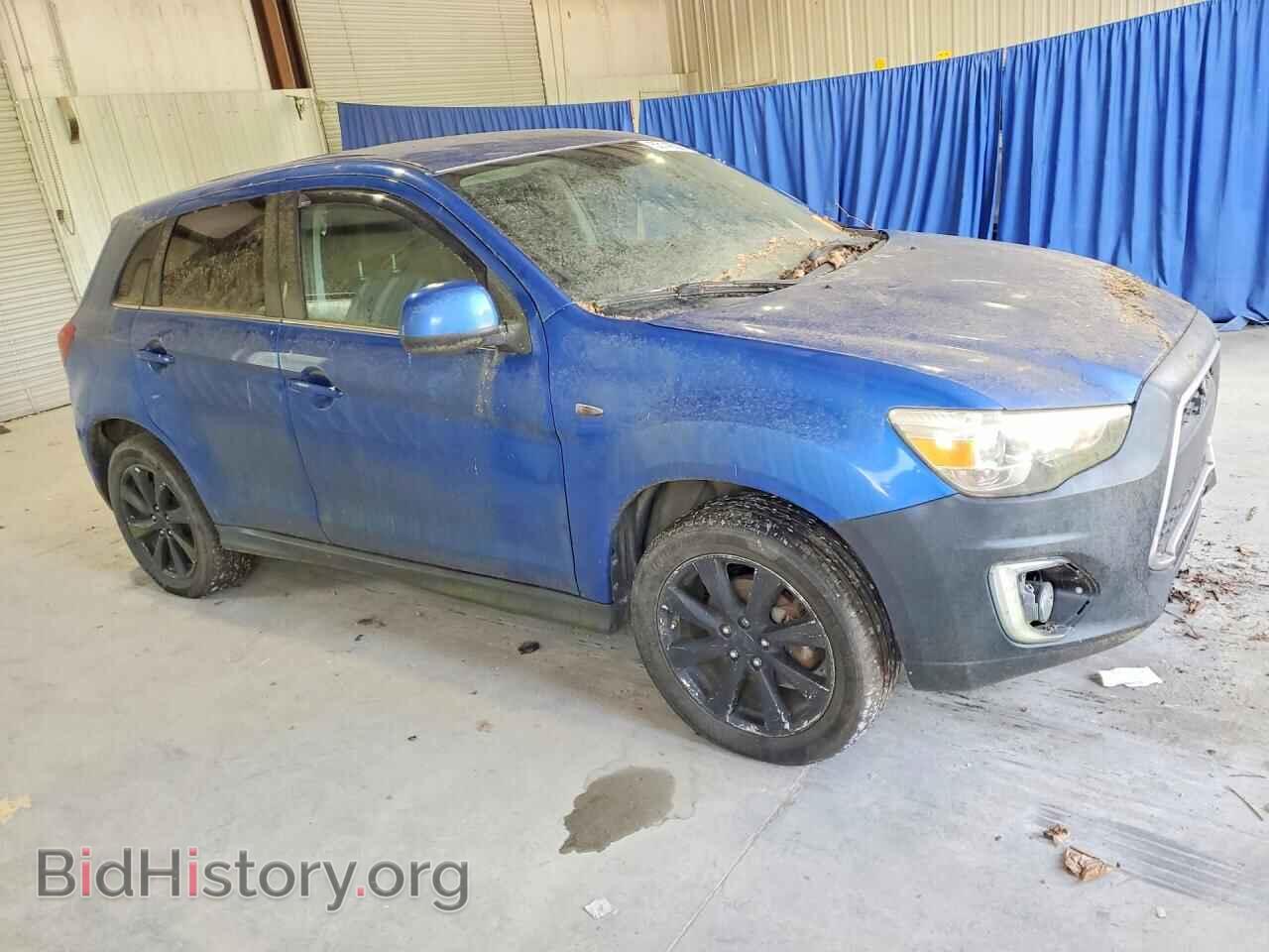 2015 MITSUBISHI OUTLANDER - VIN: 4A4AP4AU7FE026432 - Фото 4