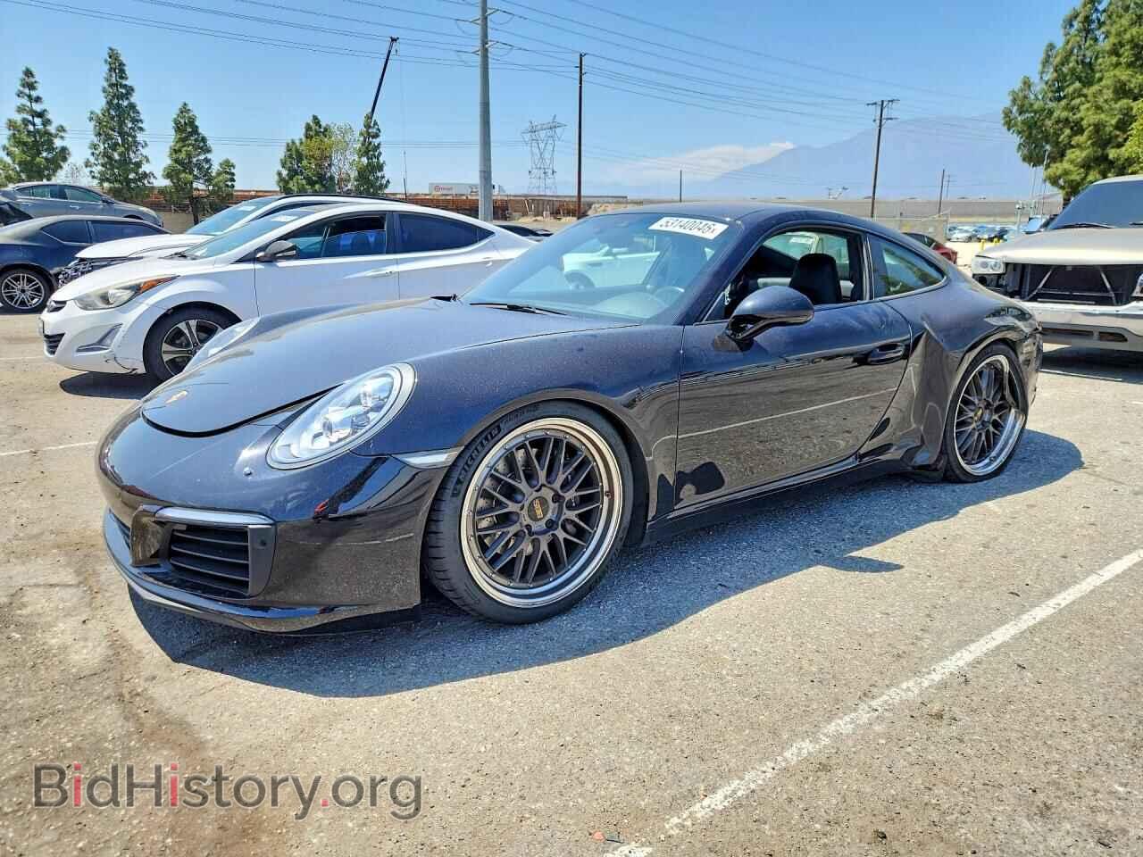 Photo WP0AA2A91HS107018 - PORSCHE 911 2017