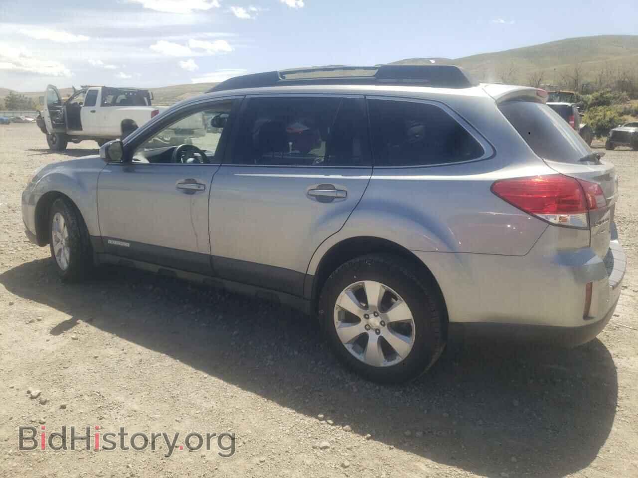 2011 SUBARU OUTBACK - VIN: 4S4BRBGC7B3339801 - Фото 2