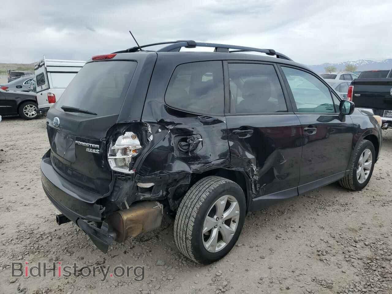 2014 SUBARU FORESTER - VIN: JF2SJAEC2EH555413 - Фото 3