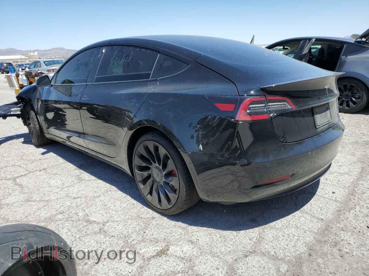 2022 TESLA MODEL 3 - VIN: 5YJ3E1EC6NF230030 - Фото 2