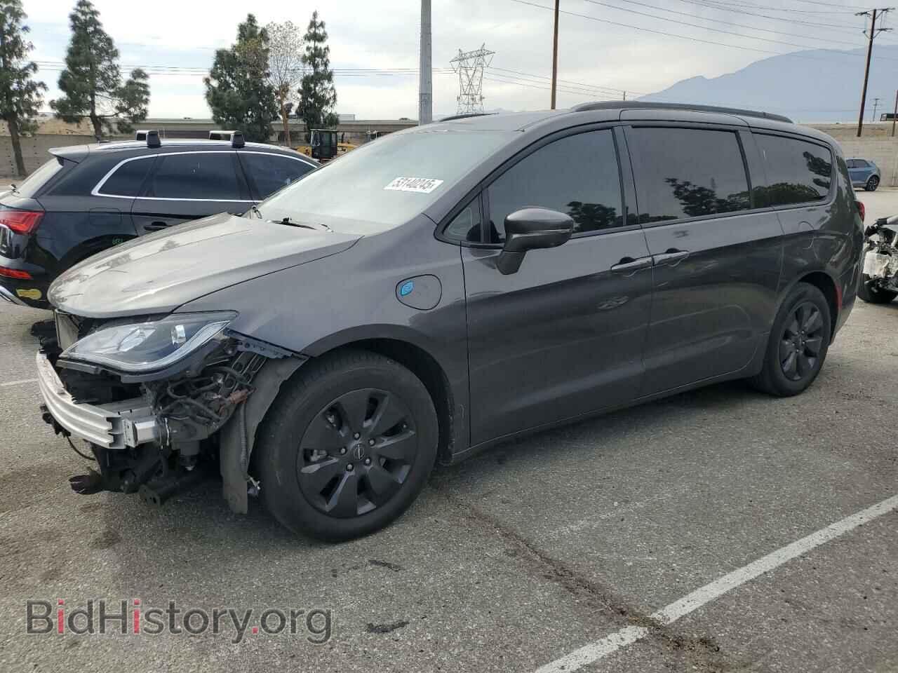 Фотография 2C4RC1N70LR123091 - CHRYSLER PACIFICA 2020