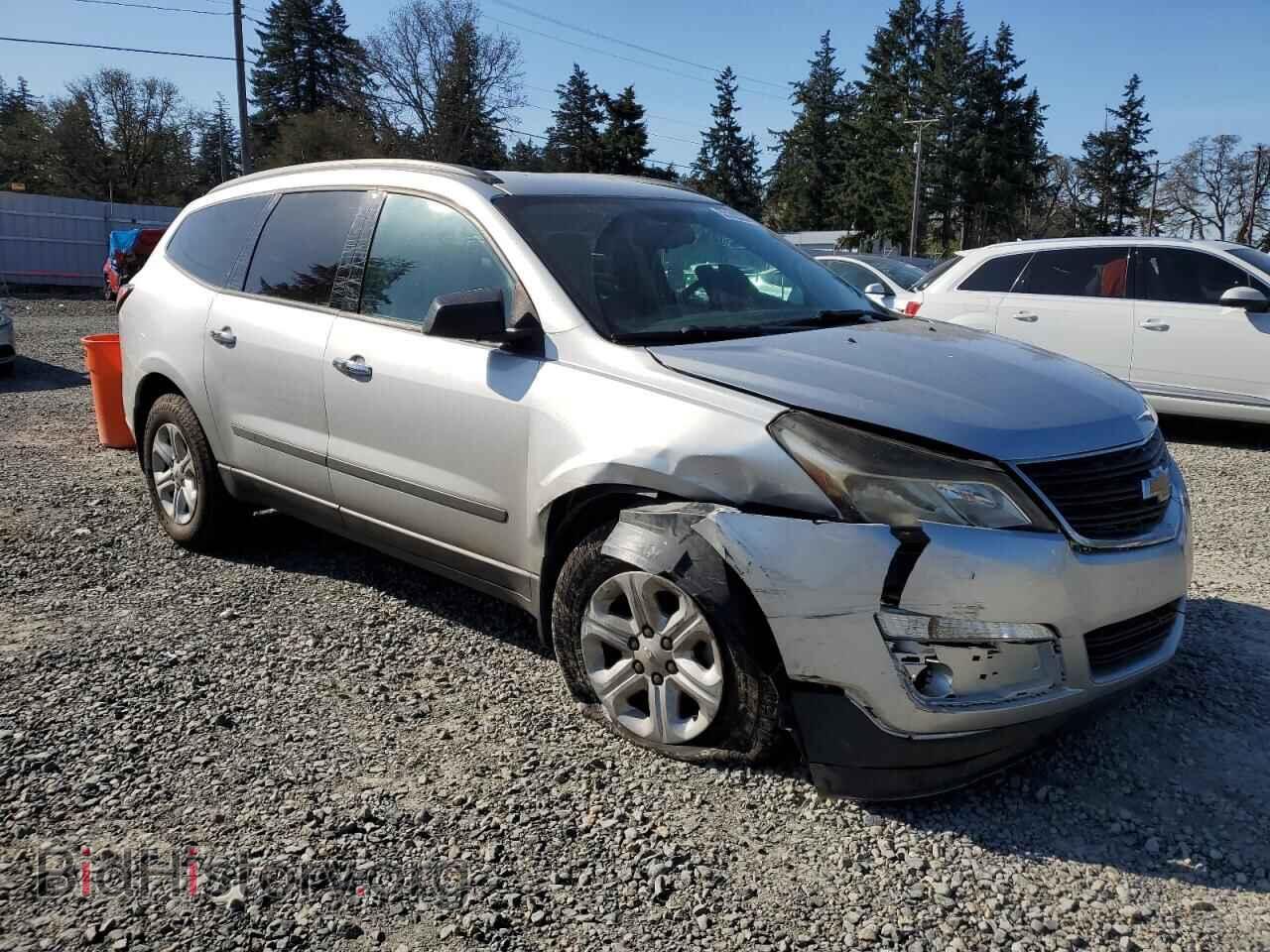 2016 CHEVROLET TRAVERSE - VIN: 1GNKRFED7GJ274546 - Фото 4