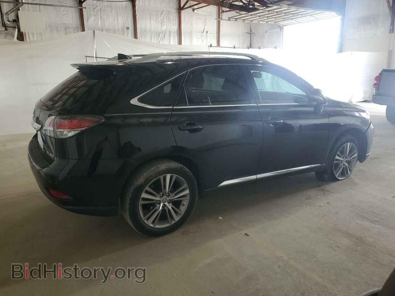2015 LEXUS RX350 - VIN: 2T2BK1BA3FC302360 - Фото 3