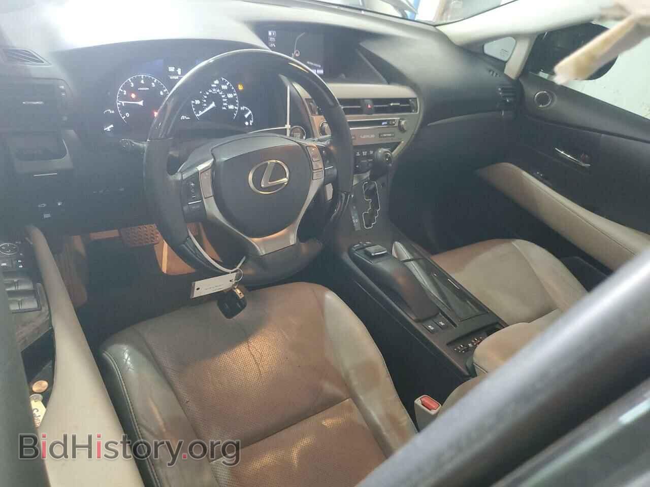 2015 LEXUS RX350 - VIN: 2T2BK1BA3FC302360 - Фото 8