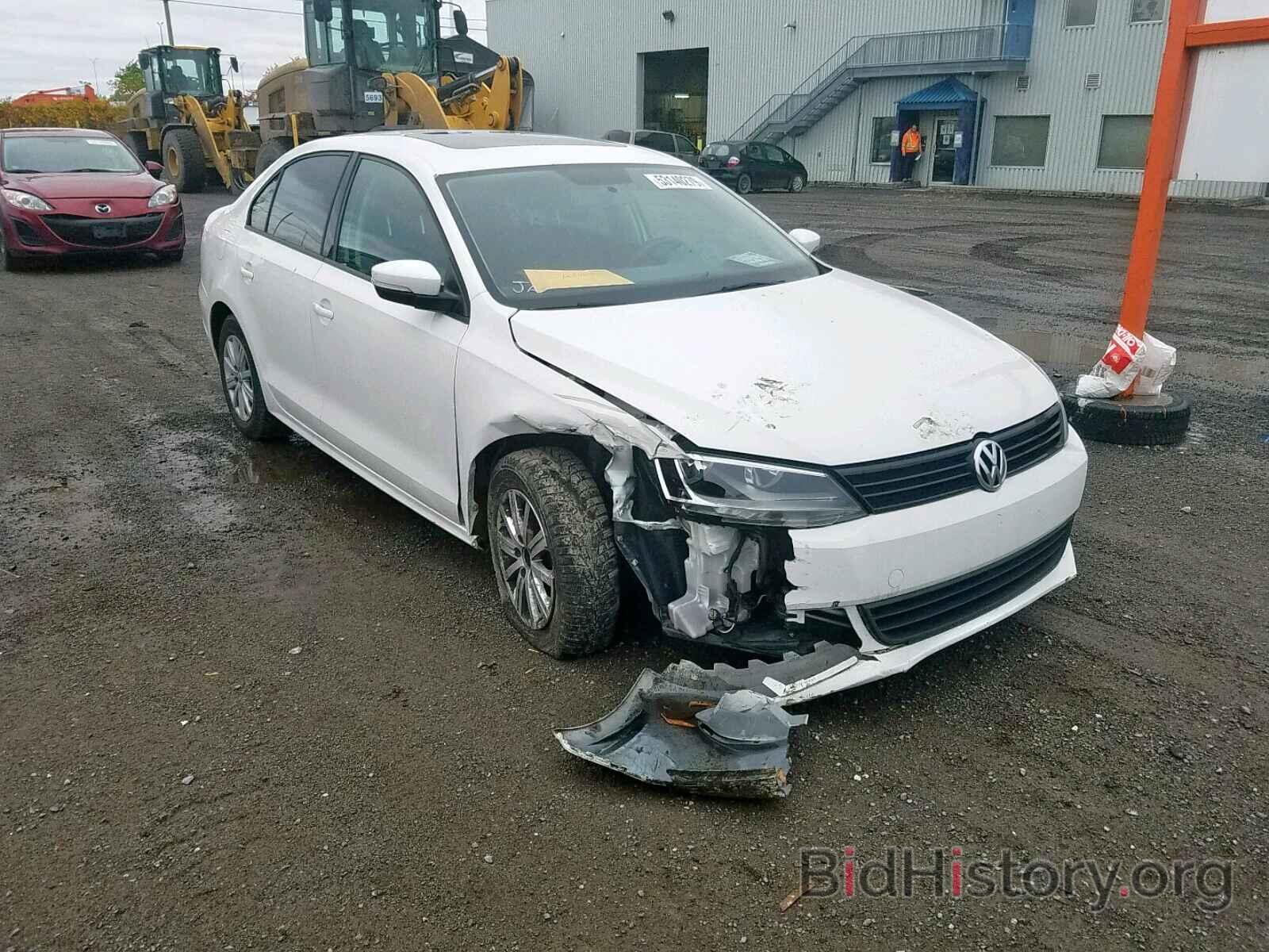 Photo 3VWDK7AJ4DM406021 - VOLKSWAGEN JETTA 2013