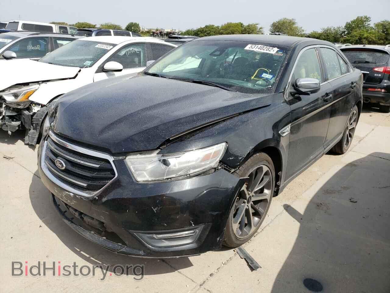 2014 FORD TAURUS - VIN: 1FAHP2F81EG138691 - Фото 2