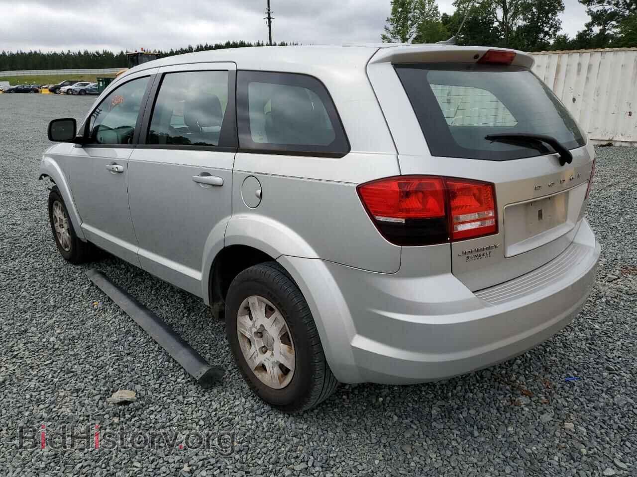 2012 DODGE JOURNEY - VIN: 3C4PDCAB5CT203767 - Фото 3