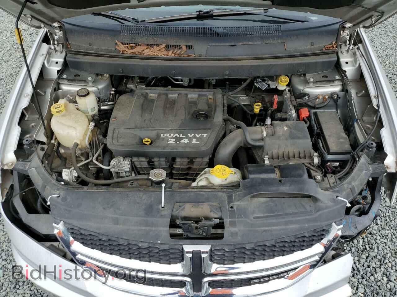 2012 DODGE JOURNEY - VIN: 3C4PDCAB5CT203767 - Фото 7