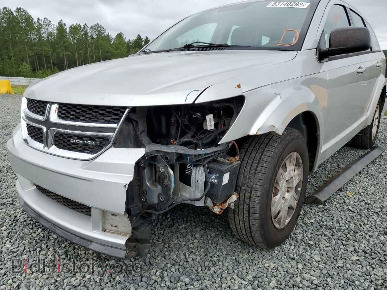 2012 DODGE JOURNEY - VIN: 3C4PDCAB5CT203767 - Фото 9