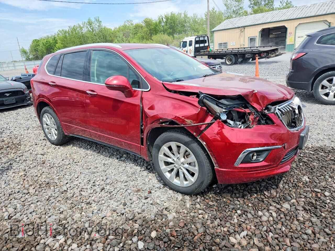 2017 BUICK ENVISION - VIN: LRBFXDSA2HD073957 - Photo 4