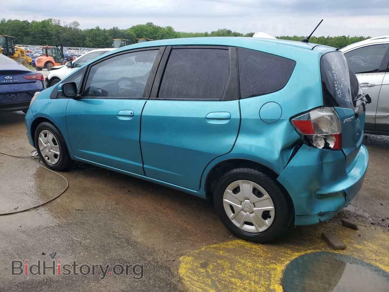 2013 HONDA FIT - VIN: JHMGE8H38DC006306 - Фото 2