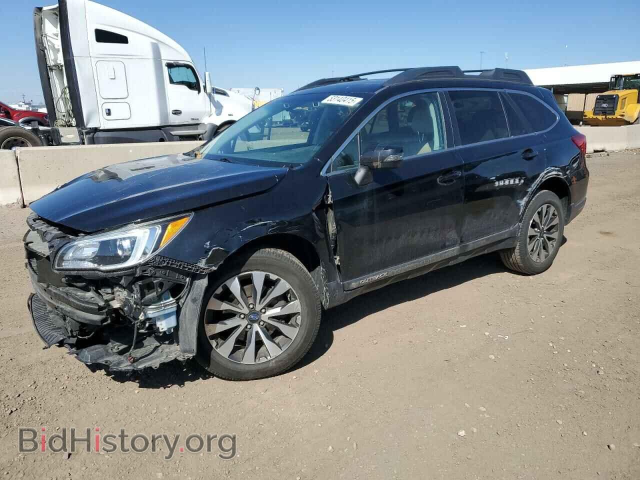 Фотография 4S4BSANC1G3240500 - SUBARU OUTBACK 2016