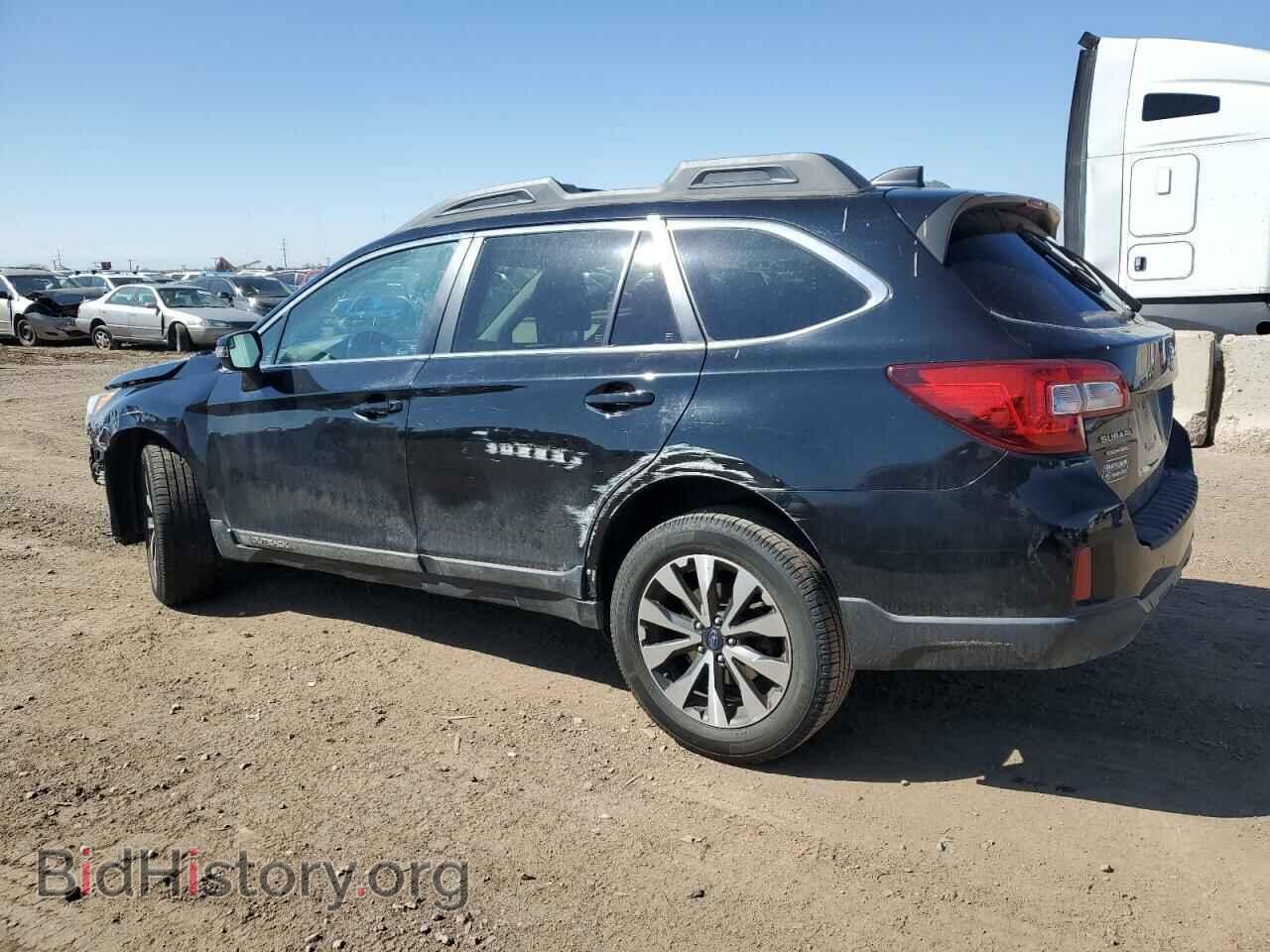 2016 SUBARU OUTBACK - VIN: 4S4BSANC1G3240500 - Фото 2