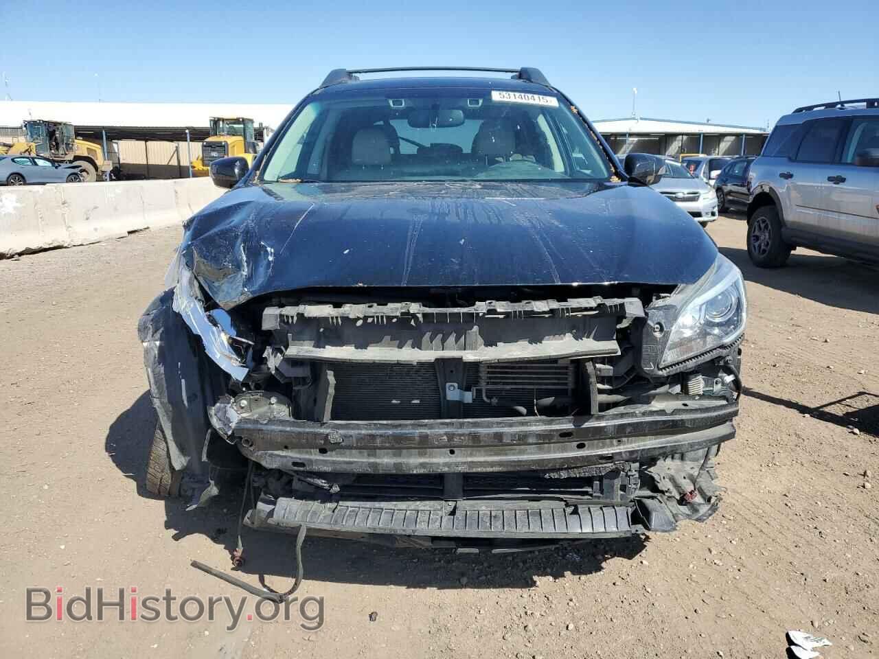 2016 SUBARU OUTBACK - VIN: 4S4BSANC1G3240500 - Фото 5