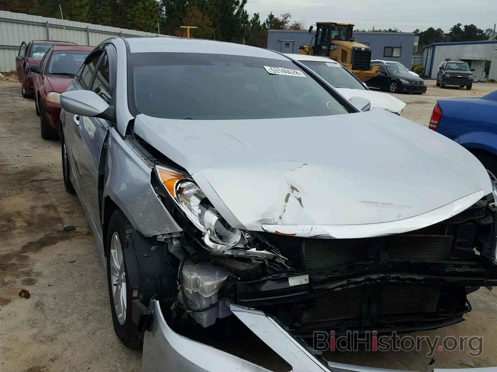 Photo 5NPEB4AC5EH864164 - HYUNDAI SONATA 2014