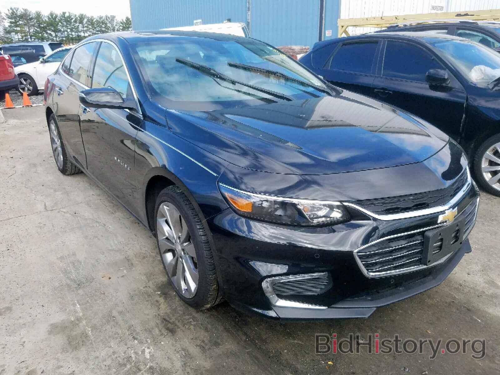 Photo 1G1ZH5SX4HF147687 - CHEVROLET MALIBU 2017