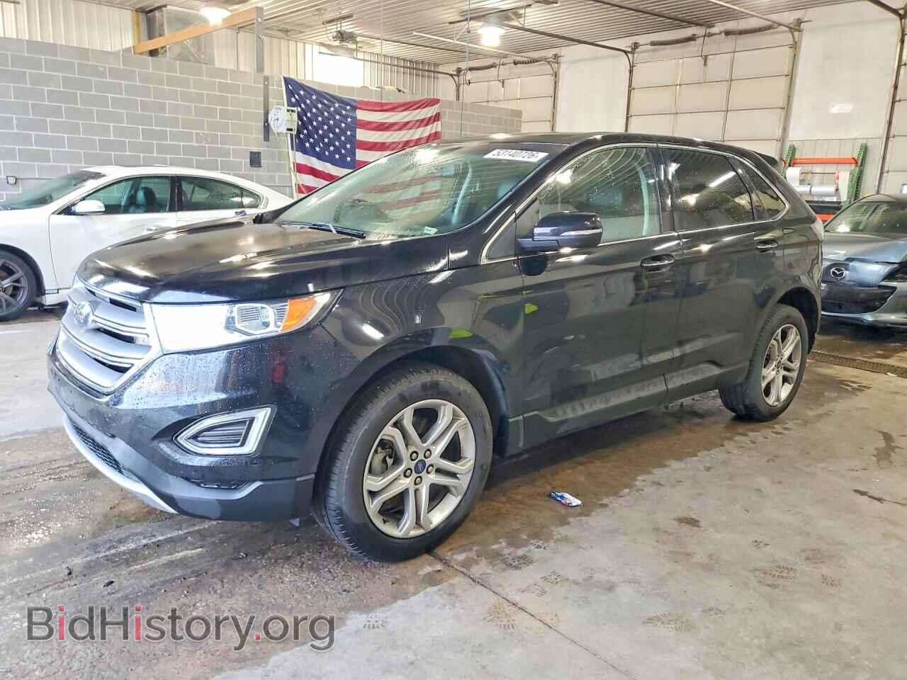 Фотография 2FMPK4K99HBB29467 - FORD EDGE 2017