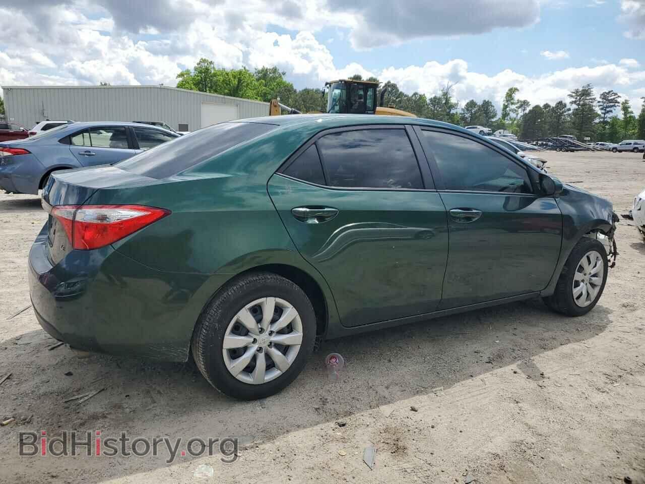 2015 TOYOTA COROLLA - VIN: 5YFBURHE9FP295728 - Фото 3