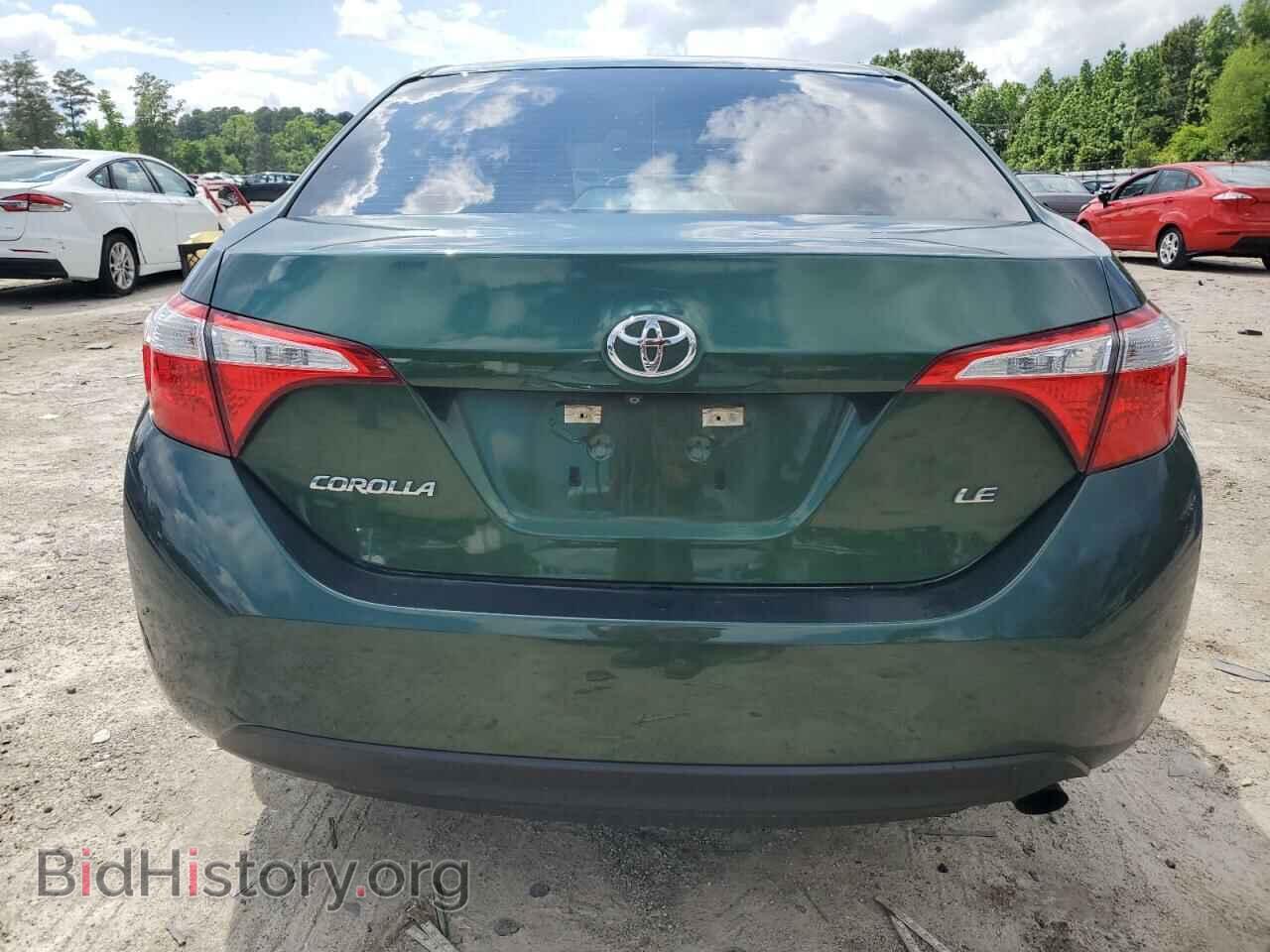 2015 TOYOTA COROLLA - VIN: 5YFBURHE9FP295728 - Фото 6