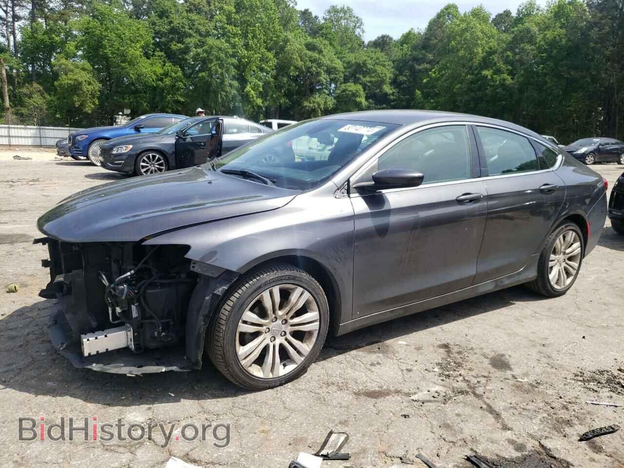 Фотография 1C3CCCABXFN563675 - CHRYSLER 200 2015