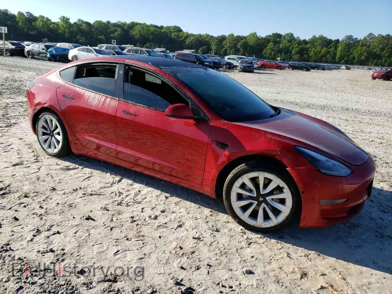 2021 TESLA MODEL 3 - VIN: 5YJ3E1EA9MF878507 - Photo 4