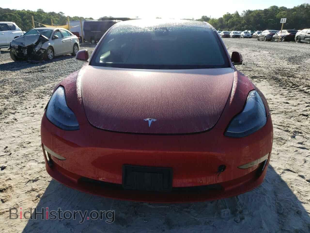 2021 TESLA MODEL 3 - VIN: 5YJ3E1EA9MF878507 - Photo 5