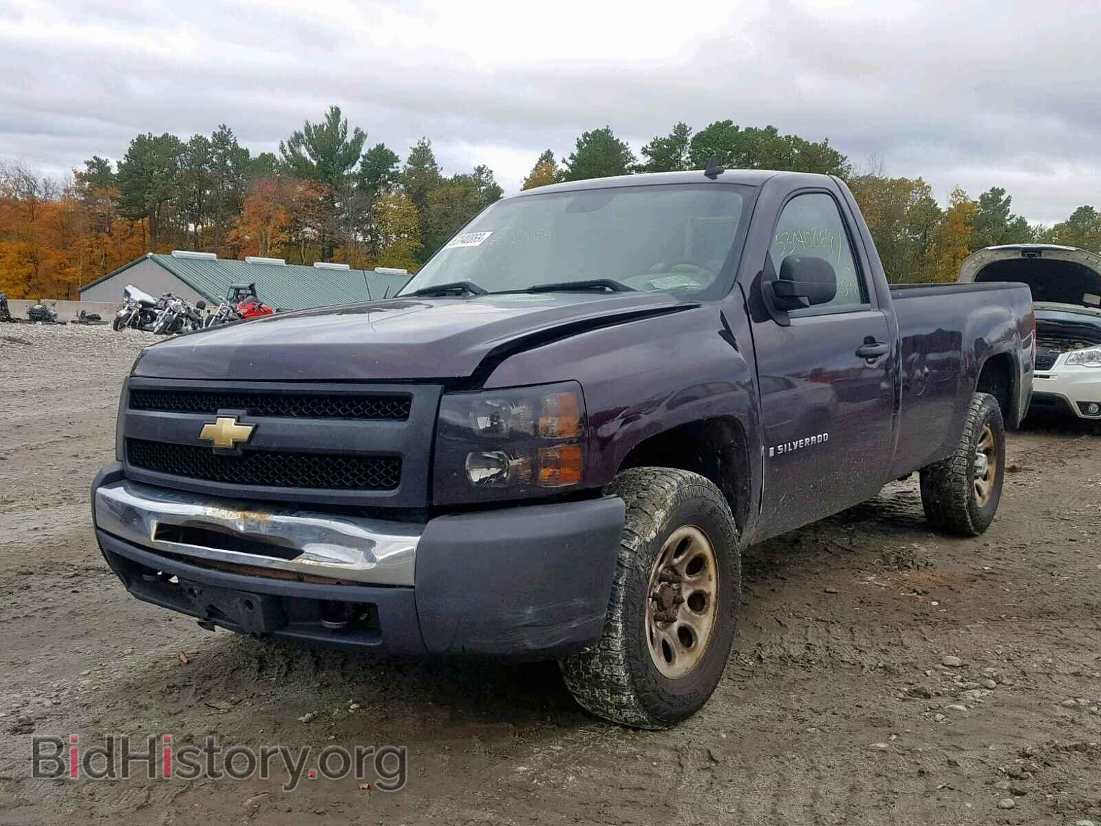 2008 CHEVROLET SILVERADO - VIN: 1GCEK14X08Z173537 - Фото 2