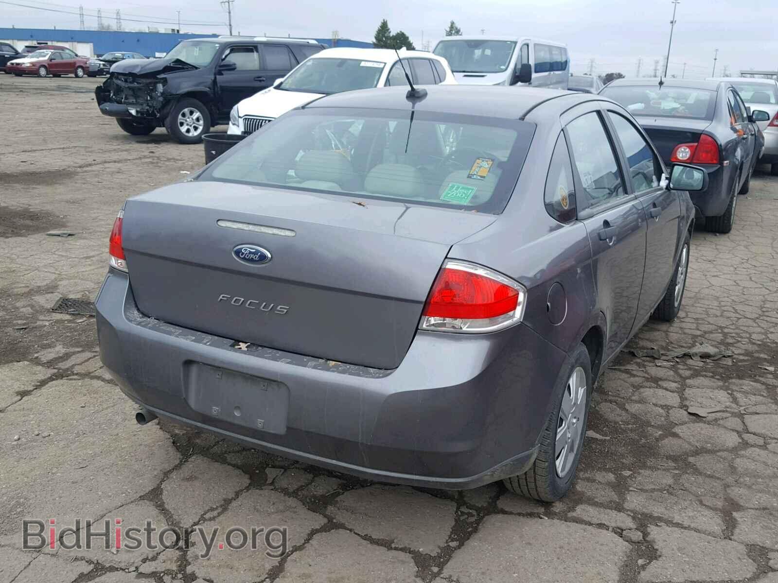 2010 FORD FOCUS - VIN: 1FAHP3ENXAW149086 - Фото 4