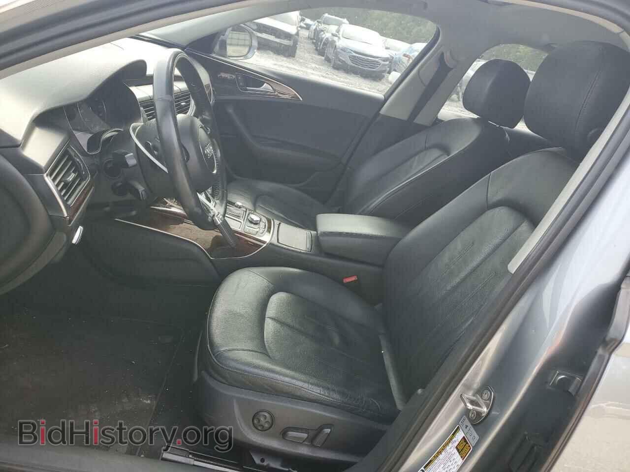 2013 AUDI A6 - VIN: WAUGGAFC4DN023403 - Фото 7