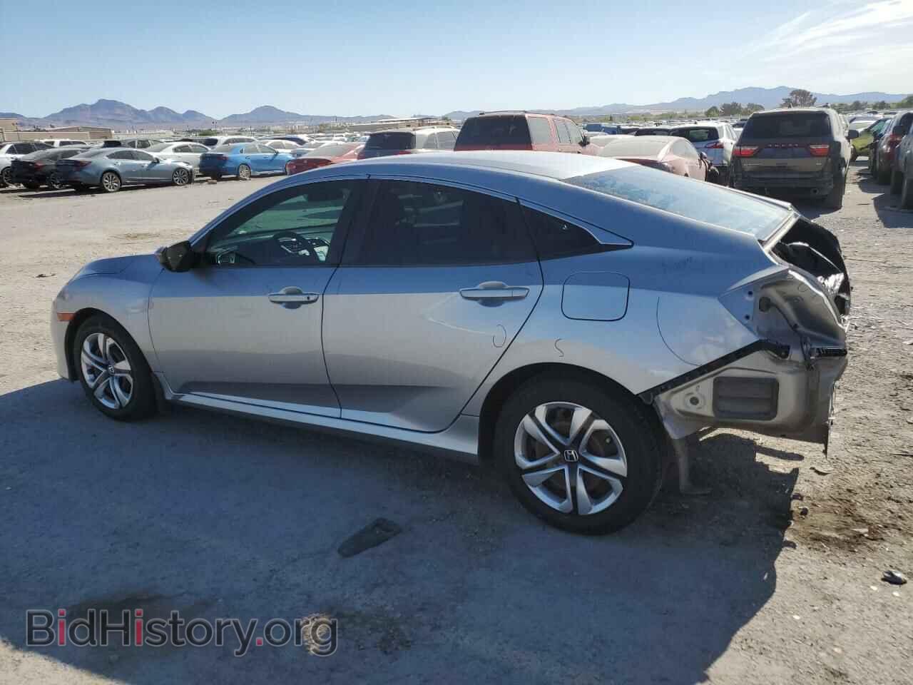 2017 HONDA CIVIC - VIN: 19XFC2F57HE025013 - Фото 2