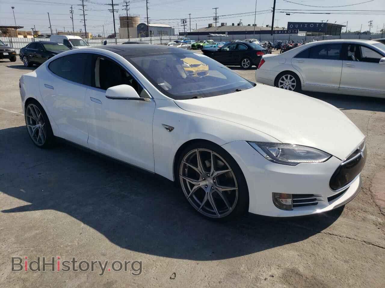 2013 TESLA MODEL S - VIN: 5YJSA1CP1DFP06857 - Фото 4
