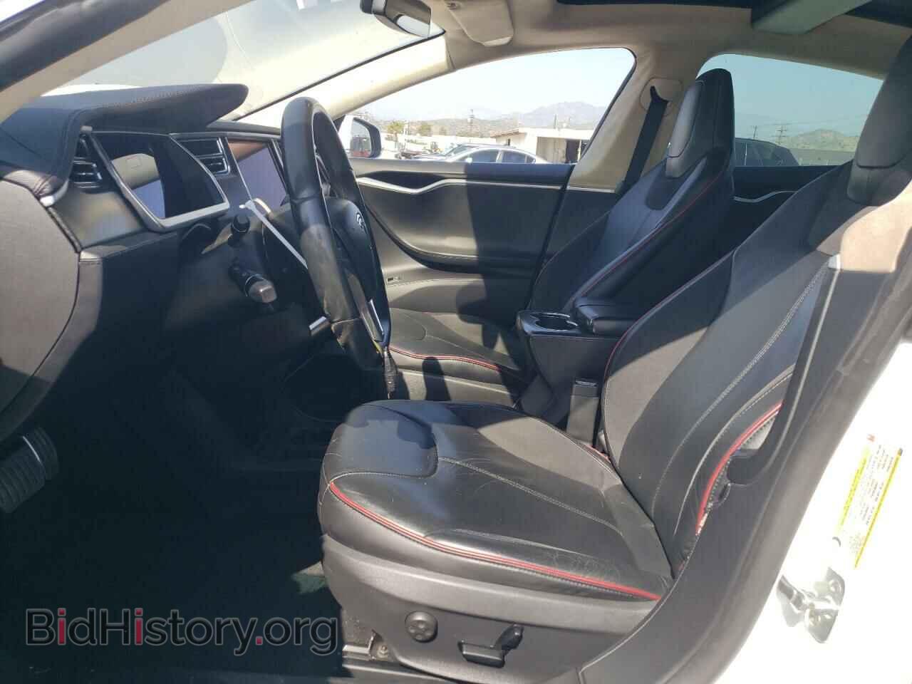 2013 TESLA MODEL S - VIN: 5YJSA1CP1DFP06857 - Фото 7