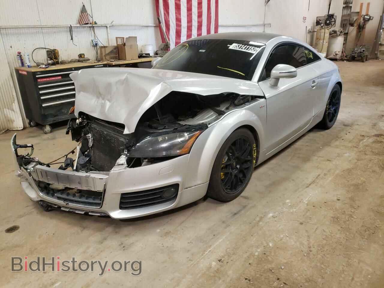2010 AUDI TT - VIN: TRUBFAFK9A1006564 - Фото 2