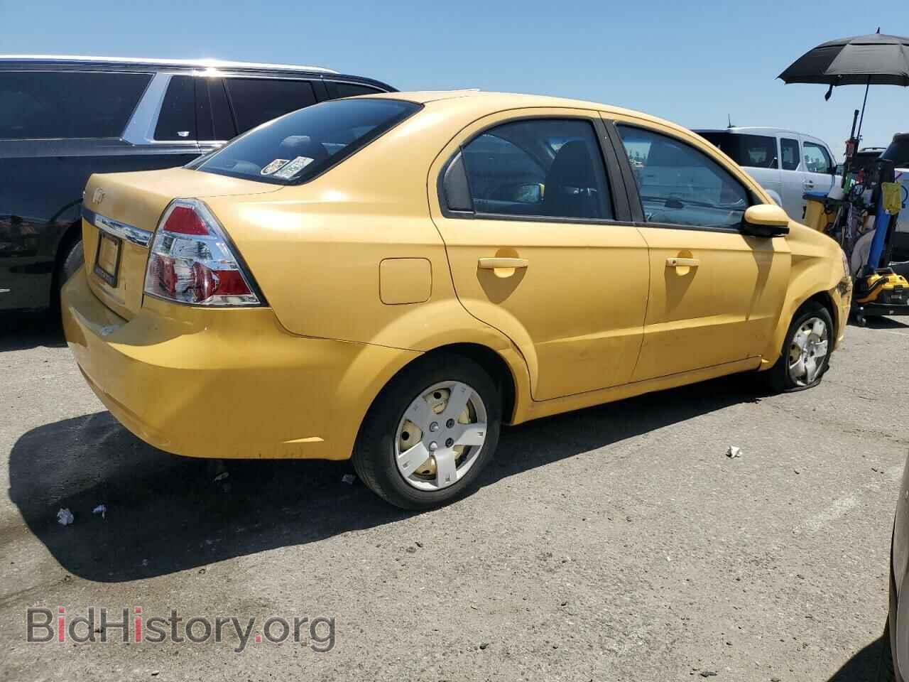2009 CHEVROLET AVEO - VIN: KL1TD56E89B388637 - Фото 3