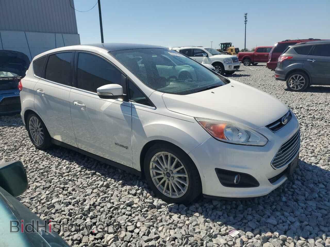 2013 FORD CMAX - VIN: 1FADP5BU8DL520046 - Фото 4